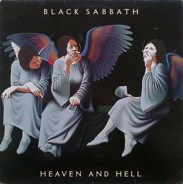 Black Sabbath - Black Cat Records N Comics